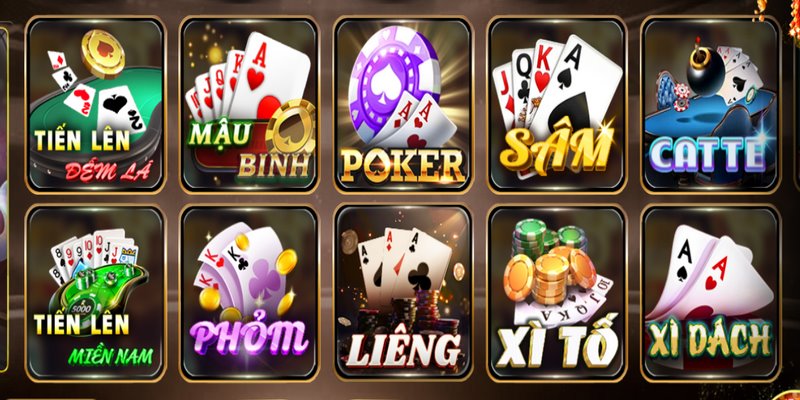 Bật mí những tựa game bài Lux888 đỉnh cao  