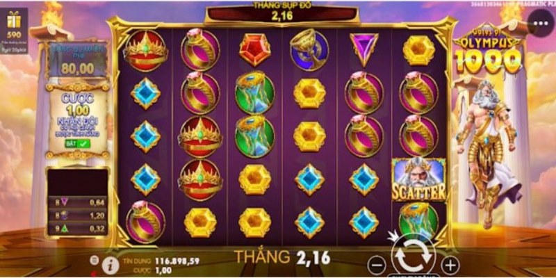 Slot game Vòng Quay Hoàng Gia lấy cảm hứng từ vương triều châu Âu